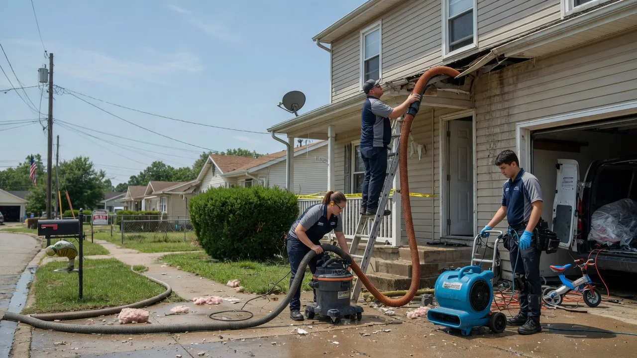 Water Damage Restoration in Mount Airy, NC near me